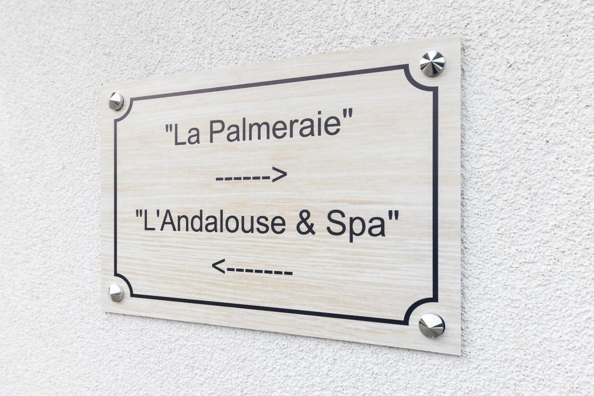 Mittelhausbergen L'Andalouse & Spa Privatif - Strasbourg Mittel מראה חיצוני תמונה